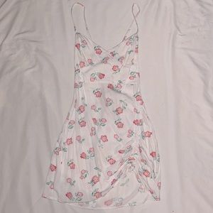 PacSun LA Hearts Pink Flower Dress